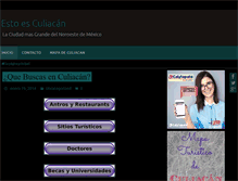 Tablet Screenshot of estoesculiacan.com